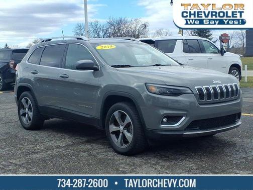2019 Jeep Cherokee Limited