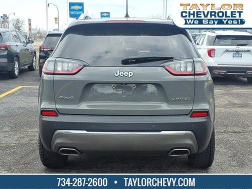 2019 Jeep Cherokee Limited