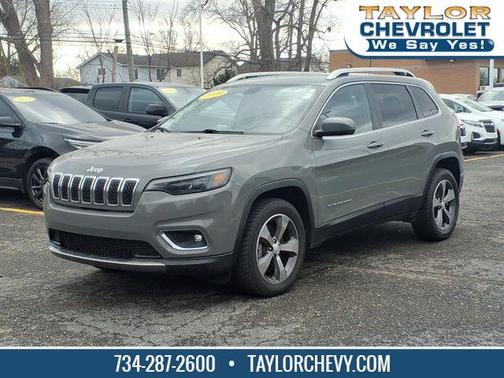 2019 Jeep Cherokee Limited