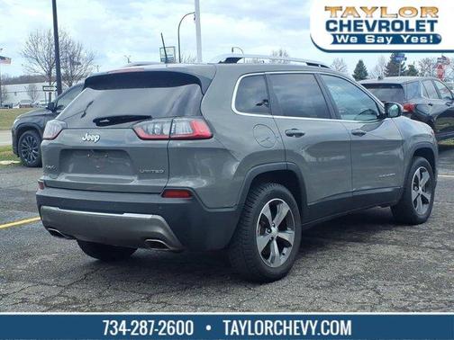 2019 Jeep Cherokee Limited