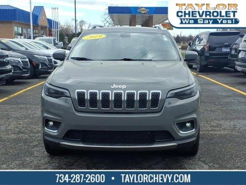 2019 Jeep Cherokee Limited