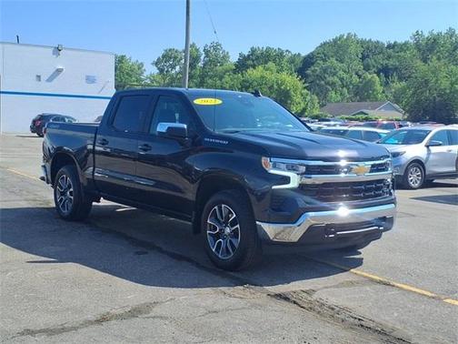 2022 Chevrolet Silverado 1500 LT
