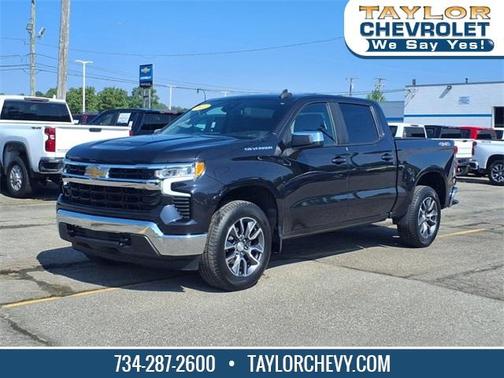 2022 Chevrolet Silverado 1500 LT