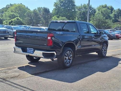 2022 Chevrolet Silverado 1500 LT