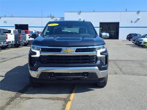 2022 Chevrolet Silverado 1500 LT