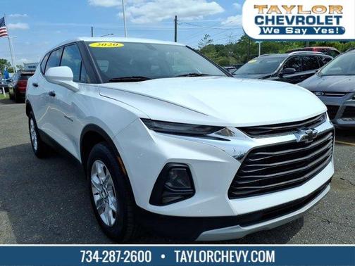 Summit White 2020 Chevrolet Blazer 2LT
