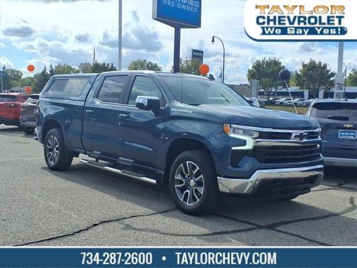 2024 Chevrolet Silverado 1500 LT