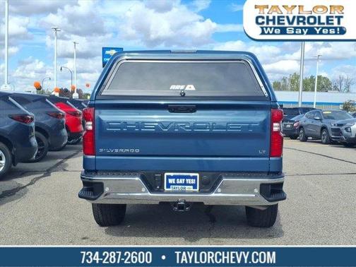 2024 Chevrolet Silverado 1500 LT