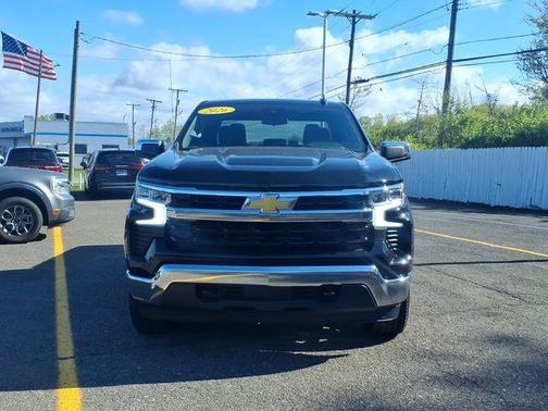 Black 2026 Chevrolet Silverado 1500 LT