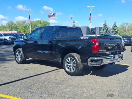 Black 2026 Chevrolet Silverado 1500 LT