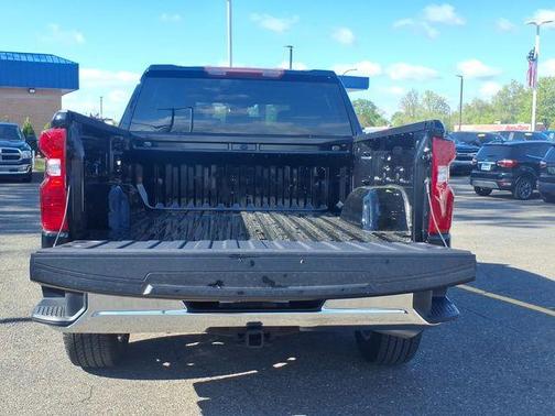 Black 2026 Chevrolet Silverado 1500 LT