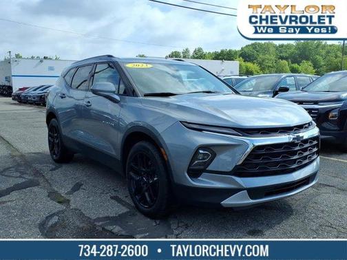 Sterling Gray Metallic 2023 Chevrolet Blazer 2LT