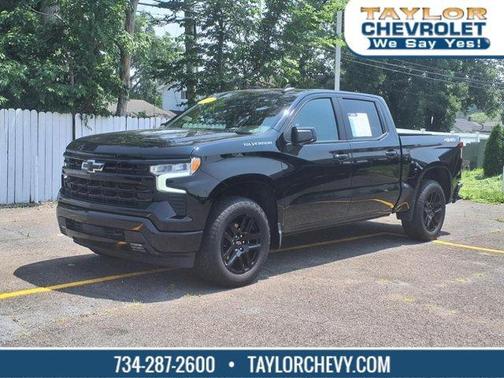 2022 Chevrolet Silverado 1500 RST