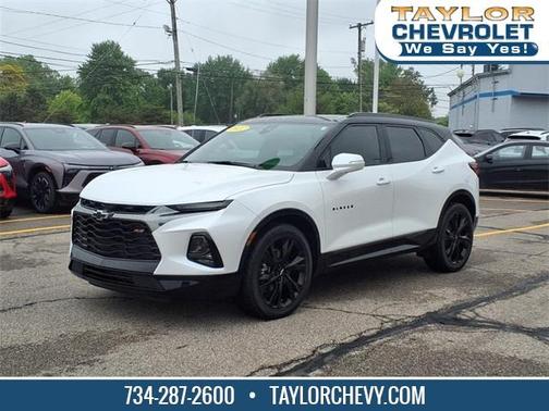 2022 Chevrolet Blazer RS