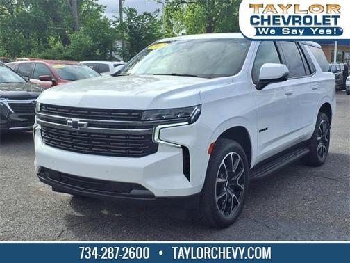 2022 Chevrolet Tahoe RST