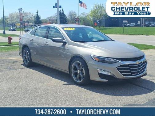 Mineral Gray Metallic 2024 Chevrolet Malibu LT