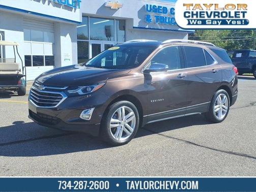 2020 Chevrolet Equinox Premier w/2LZ