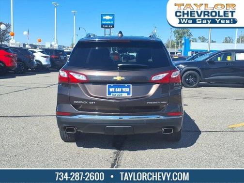 2020 Chevrolet Equinox Premier w/2LZ
