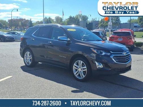 2020 Chevrolet Equinox Premier w/2LZ