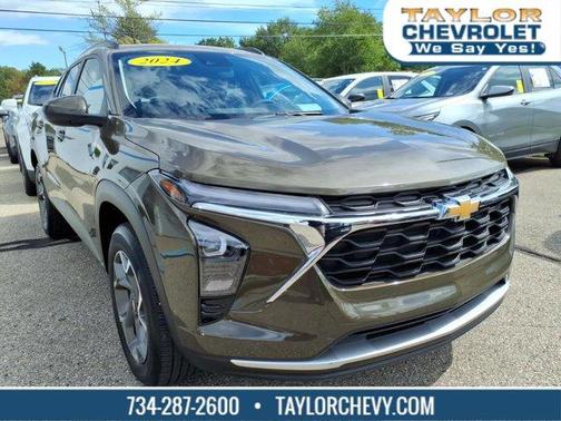 Harvest Gold / Bronze 2024 Chevrolet Trax LT
