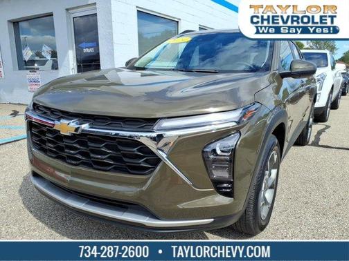 Harvest Gold / Bronze 2024 Chevrolet Trax LT