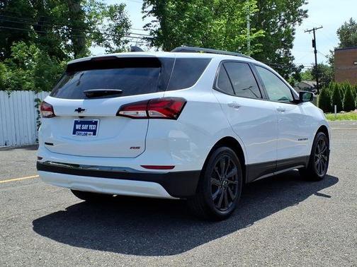 Summit White 2023 Chevrolet Equinox RS