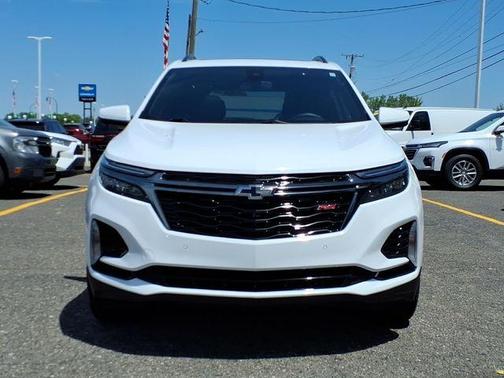 Summit White 2023 Chevrolet Equinox RS