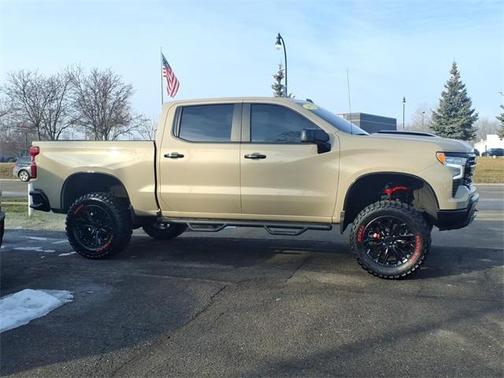 2022 Chevrolet Silverado 1500 LT Trail Boss