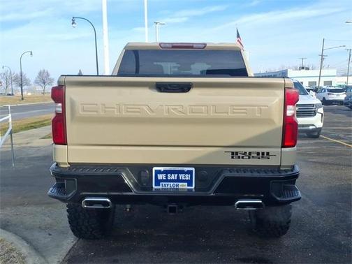 2022 Chevrolet Silverado 1500 LT Trail Boss