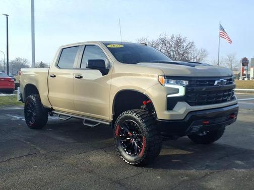 2022 Chevrolet Silverado 1500 LT Trail Boss