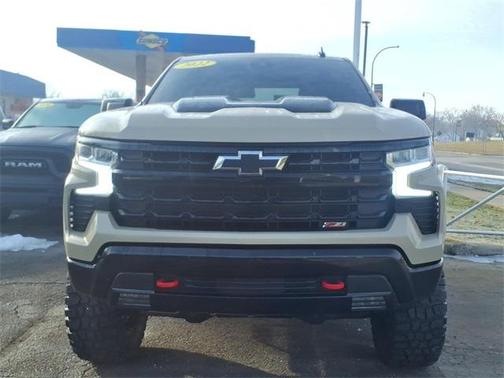 2022 Chevrolet Silverado 1500 LT Trail Boss