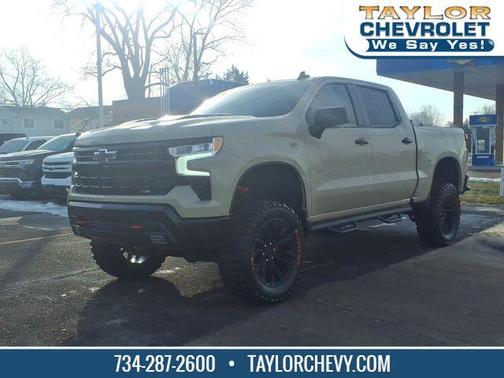 2022 Chevrolet Silverado 1500 LT Trail Boss