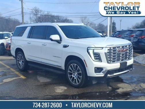 2025 GMC Yukon XL Denali