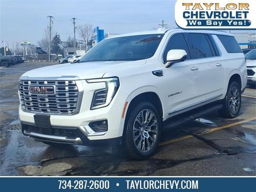 2025 GMC Yukon XL Denali