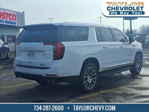 2025 GMC Yukon XL Denali