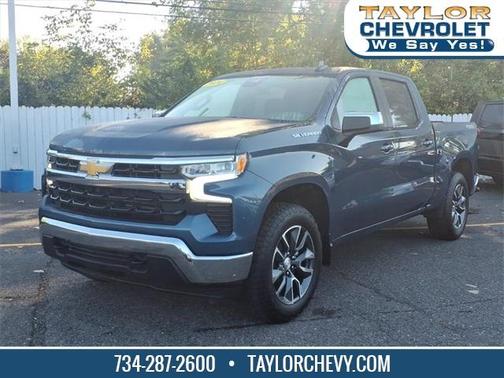 2024 Chevrolet Silverado 1500 LT