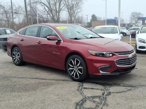 2018 Chevrolet Malibu LT