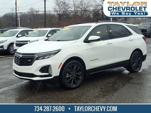 2022 Chevrolet Equinox RS