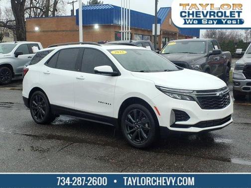 2022 Chevrolet Equinox RS