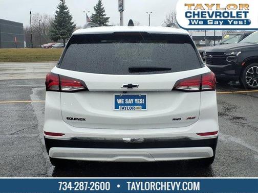 2022 Chevrolet Equinox RS