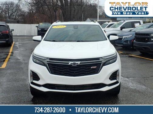 2022 Chevrolet Equinox RS