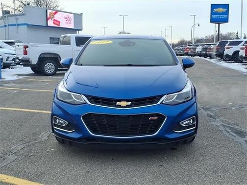 2017 Chevrolet Cruze Premier