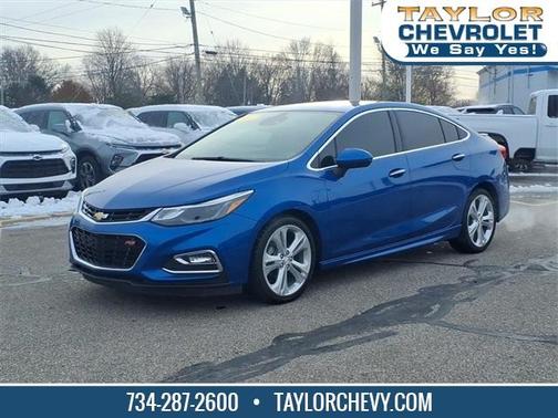 2017 Chevrolet Cruze Premier