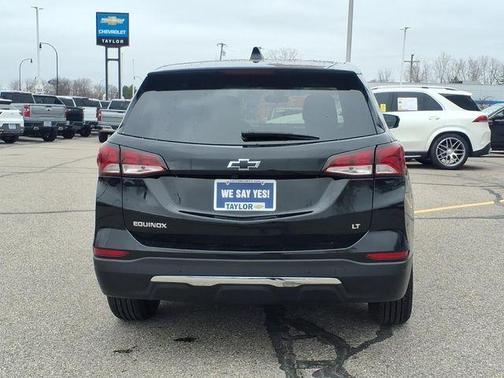 Mosaic Black Metallic 2023 Chevrolet Equinox 1LT