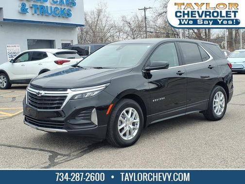 Mosaic Black Metallic 2023 Chevrolet Equinox 1LT