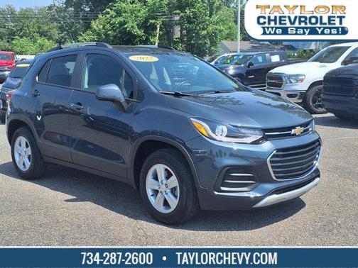 2022 Chevrolet Trax LT