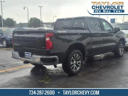 2022 Chevrolet Silverado 1500 LT