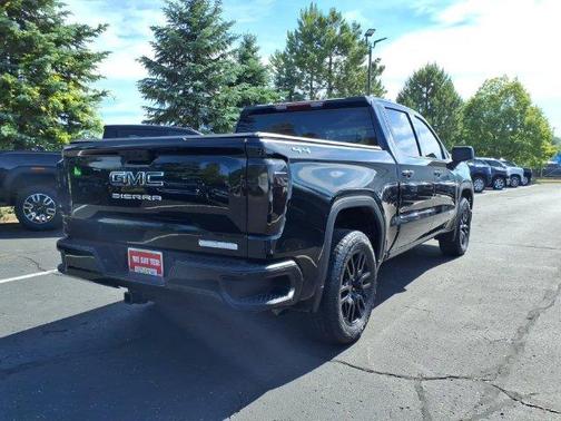 Onyx Black 2024 GMC Sierra 1500 Elevation