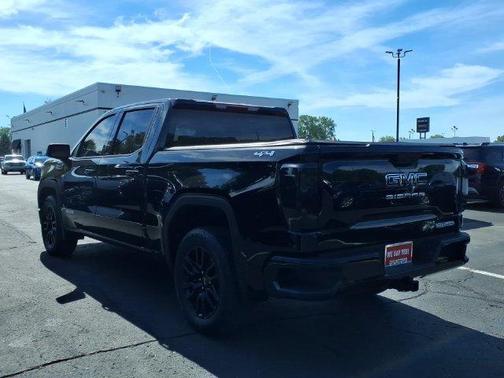 Onyx Black 2024 GMC Sierra 1500 Elevation