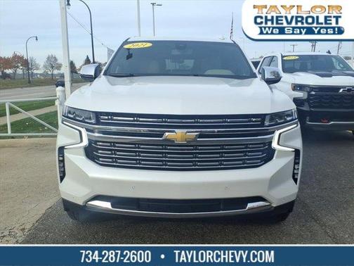 2021 Chevrolet Tahoe Premier